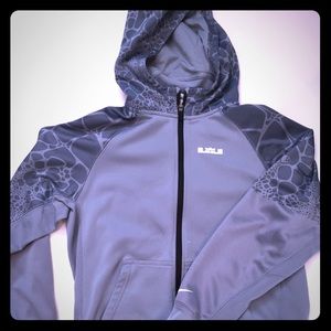 Nike Youth King James Zip-up Hoodie